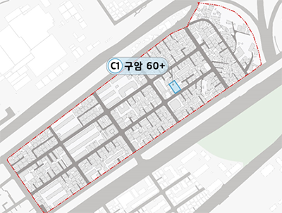 구암 60+ (리모델링) 위치도