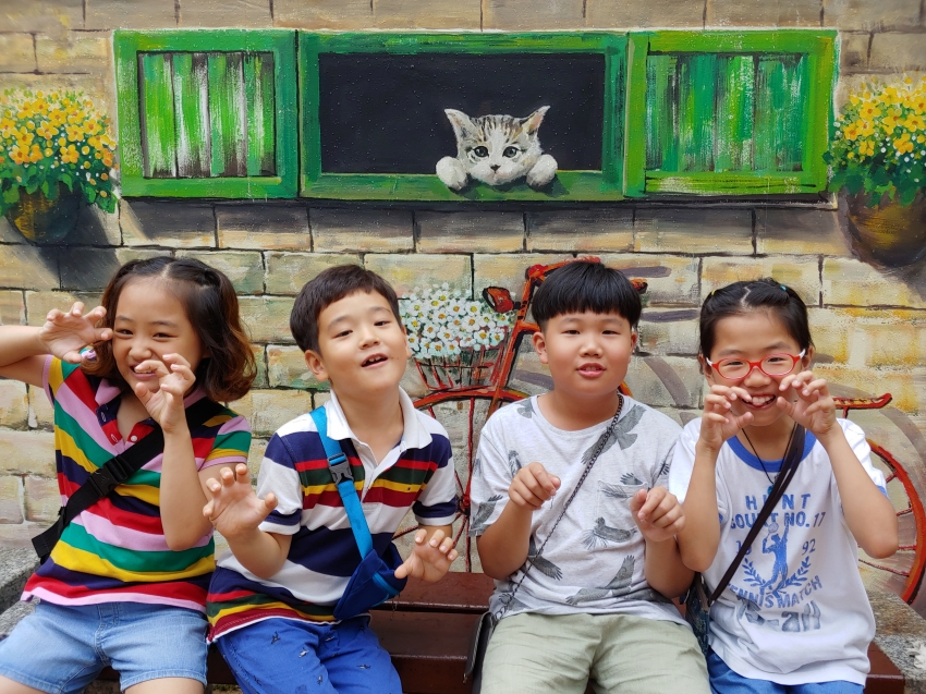 2019년 8월22일(목) 북면무동초등학교 아이들 방문#5