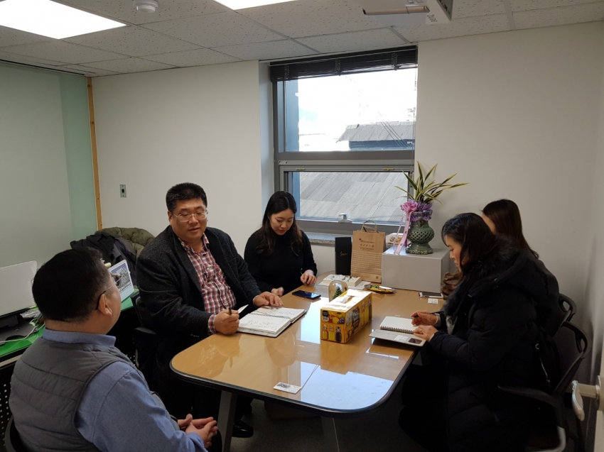 2018.12.18(화) 광주 남구 도시재생지원센터 .남구청 직원- 센터방문#1