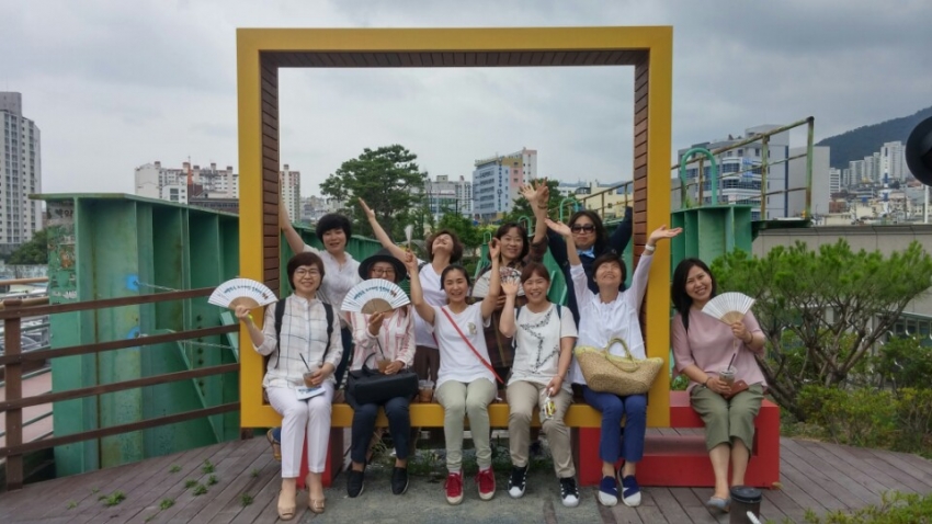 한국방송통신대 평생교육사협회 회원들의 원도심 즐기기#1