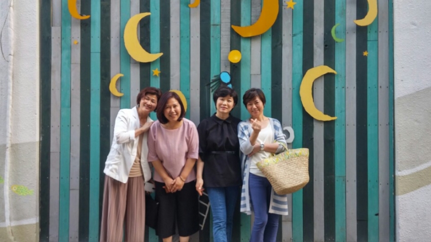 한국방송통신대 평생교육사협회 회원들의 원도심 즐기기#3