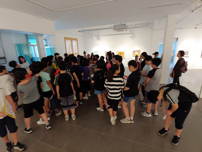 2019년 9월6일(금) 마산북성초등학교 90명 방문#2