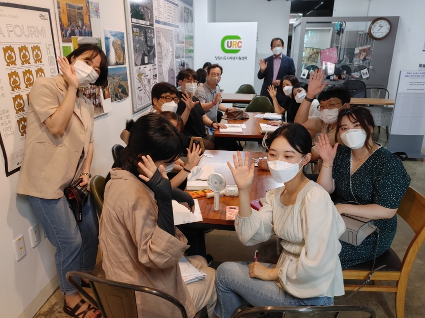 2021년 7월2일(금) 전북고창군 도시재생지원센터 직원연수차 방문#1