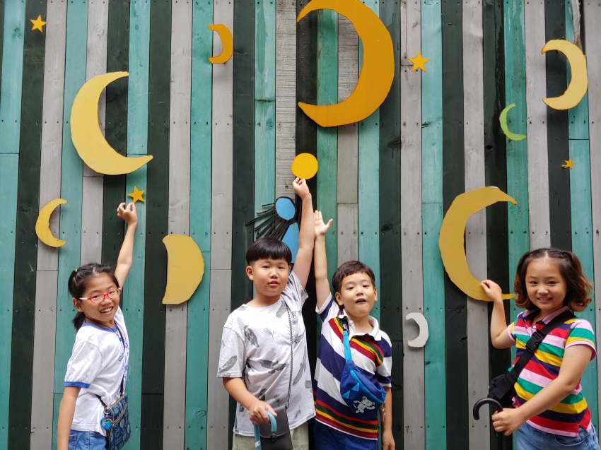 2019년 8월22일(목) 북면무동초등학교 아이들 방문#4